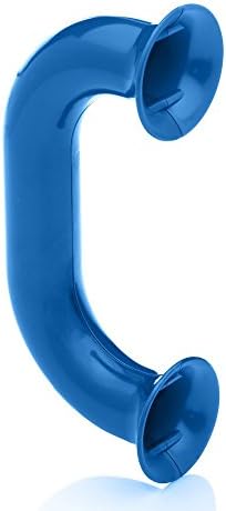 (6 Pack - Blue) Toobaloo Auditory Feedback Phone – Accelerate Reading Fluency, Comprehension and Pronunciation with a Reading Phone.