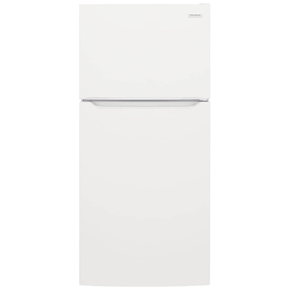 Frigidaire FFHT1835VW 30 in. 18.3 cu. ft. Top Freezer Refrigerator, Garage Ready