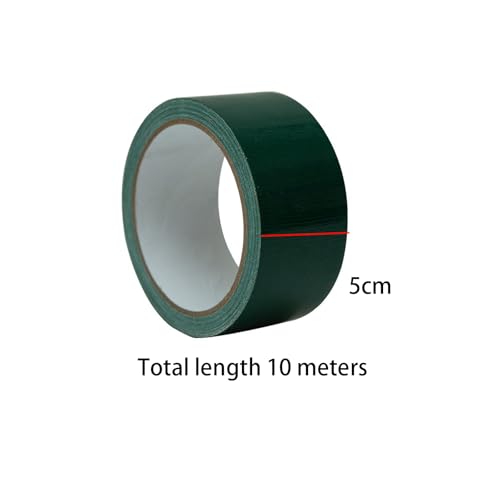 10M Green Cloth Bookbinding Repair Tape, 5CM Book Binding Tape for Books Repairing Reinforcing Protecting and Covering
