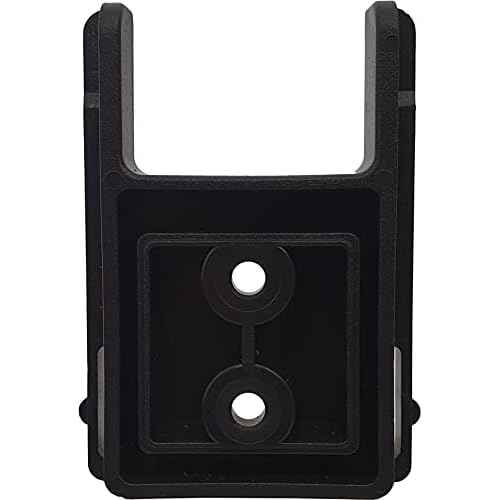 StealthMounts Tool Holder Compatible with Kobalt 24V (4 Pack) - Black | StealthMounts Locking Tool Mounts | Made in The UK