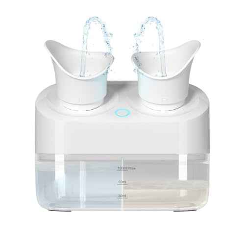 Electric Portable Eyewash Station OSHA Approved,Eye Wash Kit with Sewage System and 2 Clean Mode,Ergonomic Design, Suitable for Dry Eyes, Workplace Safety and Emergency Eye Washing