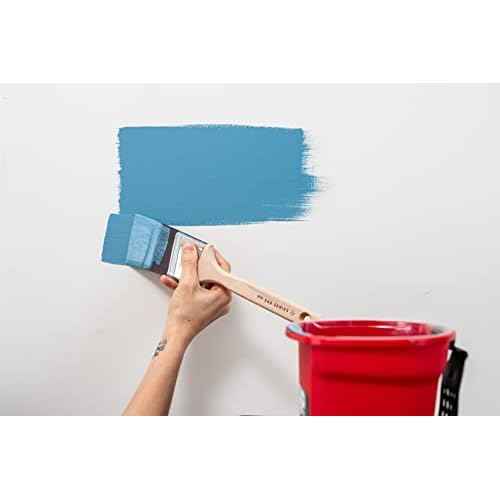 Apollo Brush 500 Series Poly Blend Firm Angle Sash Paint Brush (2 Inch)