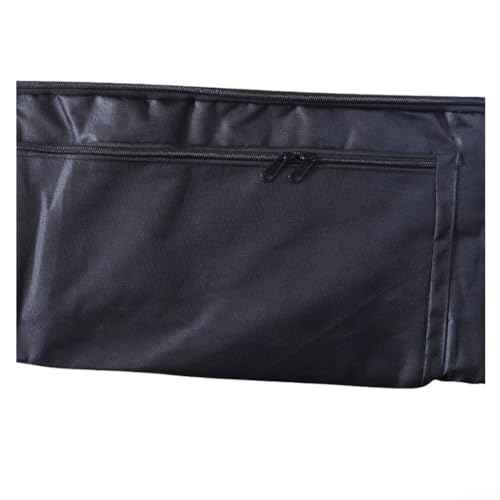 Guide Rail Bag, Double Side Track Saw Bag Oxford Cloth Carrying Case for Guide Rail Tracks, 150cmX25cm
