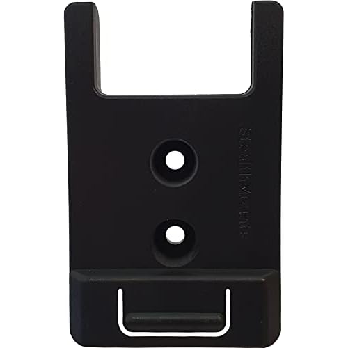 StealthMounts Tool Holder Compatible with Craftsman 20V (4 Pack) - Black | StealthMounts Locking Tool Mounts | Made in The UK