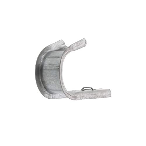 Networx 3/4" Wall Mount Galvanized Steel Cable Support J Hook - 25 Pack