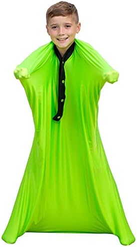 Special Supplies Sensory Body Sock Full-Body Wrap to Relieve Stress, Stretchy, Breathable Cozy Sensory Sack for Boys, Girls