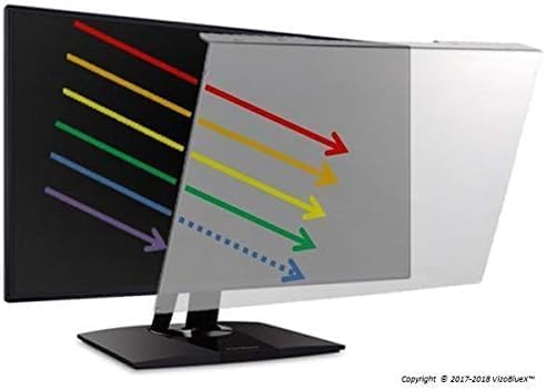VizoBlueX 75 inch Blue Light and Damage TV Screen Protector. Protection Shield & Anti-Blue Light Filter Blocking UV for LCD LED 4K OLED QLED (65.7 x 37.8 inch)