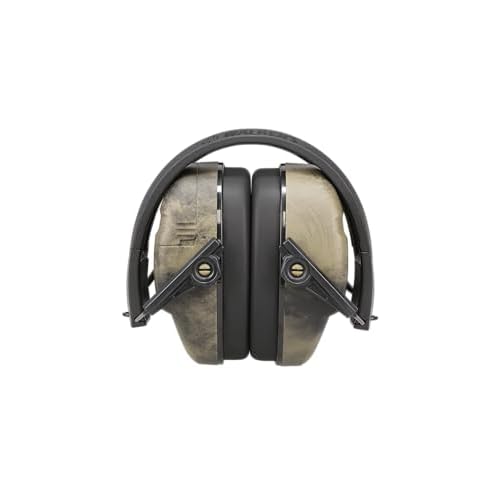 Walker's Recon Digital Muffs - Durable IPX4 Resistant Shooting Hearing Protection Electronic Muffs, 2 AAA Batteries Included