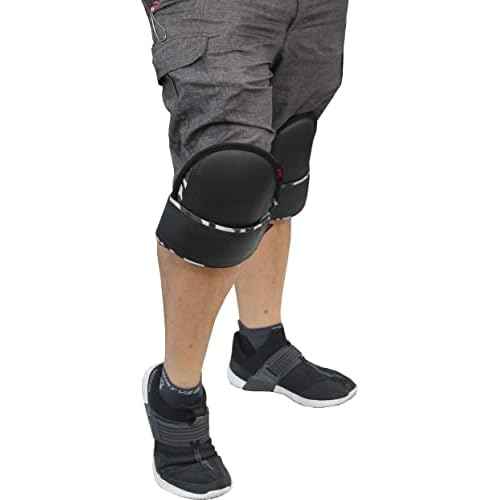 Russo Trading Company Leather Face Knee Pads