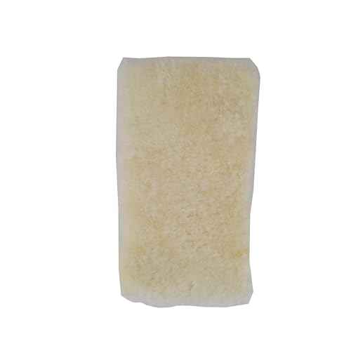 Wooster RR612-10 Wool Shearling Floor Applicator Refill 1/2" Nap 10"