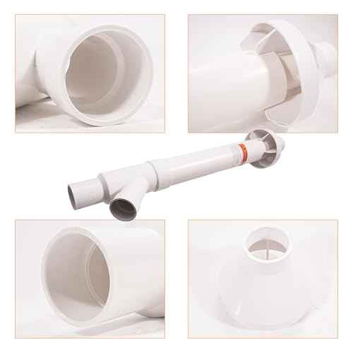 CVENT-2 2-Inch Concentric Kit for Tankless Gas Water Heater and High-Efficiency Furnaces Dimensions 7.75" x 34.75" x 6.75" White