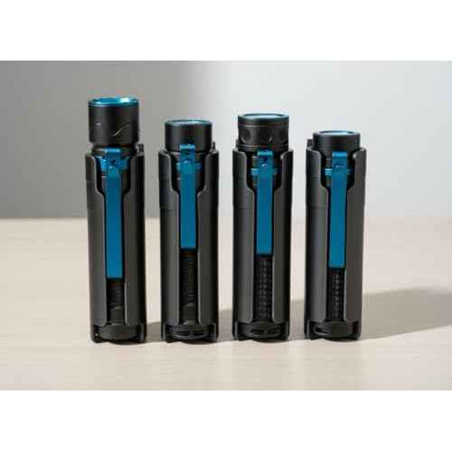 HoldMyGear Holster for Olight Baton 3 Pro Warrior Mini 2 S2R Baton II Pro - 1.5" Belt Clip (Flashlight not Included)