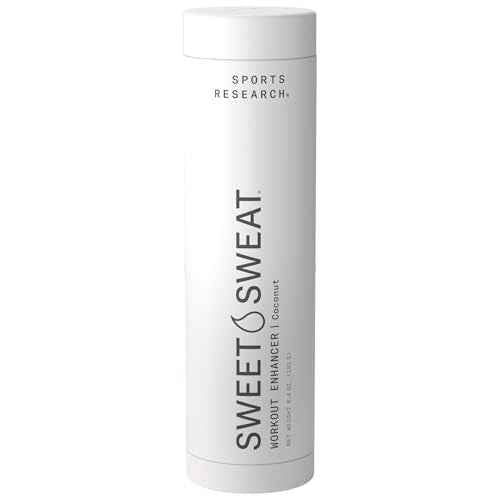 Sweet Sweat Workout Enhancer Roll-On Gel Stick - Makes You Sweat Harder and Faster, Use with Sweet Sweat Waist Trimmer
