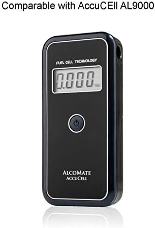 Genuine Individually-Wrapped Breathalyzer Mouthpieces | One-Way Flow Technology | Genuine AlcoMate Mouthpieces for Revo TS200, Premium AL7000, Prestige AL6000, Core (500)