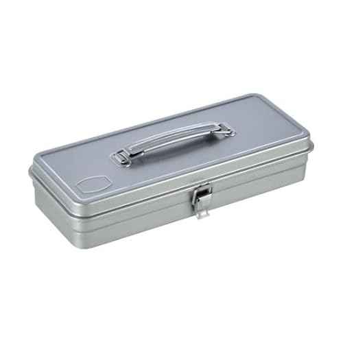 TRUSCO T-32SV Trunk Tool Box, 133.0 x 5.3 x 2.7 inches (333 x 137 x 68.0 mm), Silver