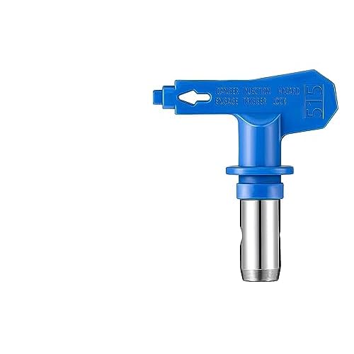 515 Airless Spray Paint Tip Nozzle Blue and Guard for Sprayer Sprayer Tip Guard Nozzle Seat