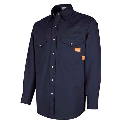 Titicaca FR Shirt Flame Resistant Work Shirt Men's Cotton 7.5oz Welding Shirt