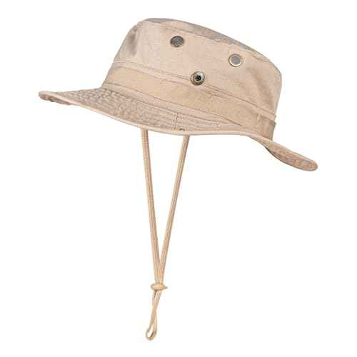 Sun Hats for Men Women Boonie Hat UPF 50+ Bucket Hat Wide Brim UV Protection Fishing Hiking Safari Outdoor Hats