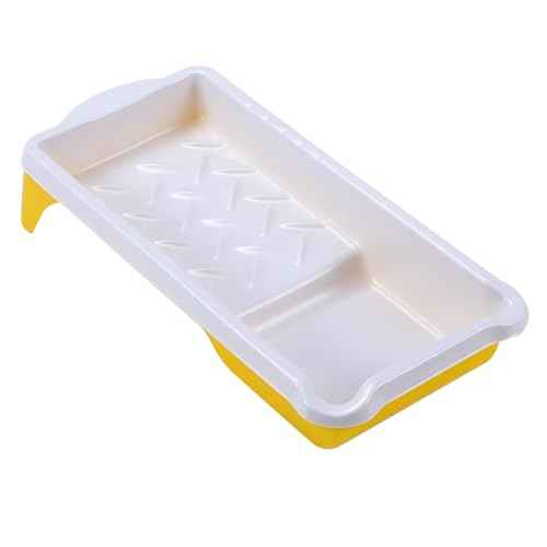 21 Pack Disposable Thickened Plastic Paint Tray Liners with 2Inch Roller Tray