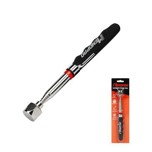 Telescoping Magnetic Pickup Tool, 32" Extendable 16LB Strong Magnet Stick Telescopic Magnetic Pick-up Tool, Magnetic Wand Retrieval Tool Unique Gift for Men, Father, Grandpa, Mechanic