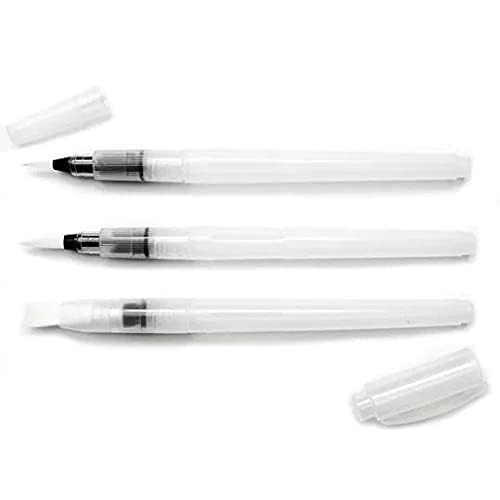 Yasutomo Niji Waterbrush Economy Set 3 Pieces