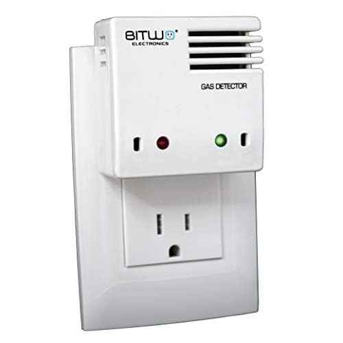 Gas Detector for Home Gas Leak Detector Propane Natural LPG LNG BITWO Model A1
