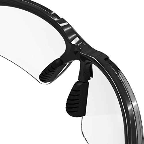 JORESTECH Safety Eyewear, ANSI Z87+ Impact Resistant Polycarbonated Eye Protection Safety Glasses, pack of 12