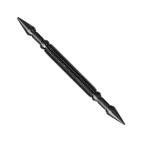 1-Piece Nail Setter Dual Head Nail Set, Dual Head Center Punch, Nail Tool Features 1/32-in, 1/16-in