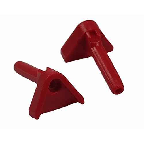 2 pack Red Fuel Stem Adaptor compatible for Paslode 401340