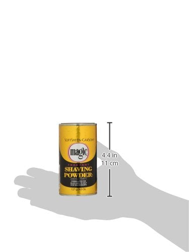 SoftSheen-Carson Fragrant Shaving Powder, 4.5-Ounce Cans (Pack of 12)