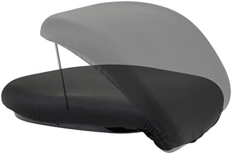 Carex Uplift Premium Seat Assist Plus With Memory Foam - Chair Lift And Sofa Stand Assist - 70% Seat Lift Assistance Up To 350lbs