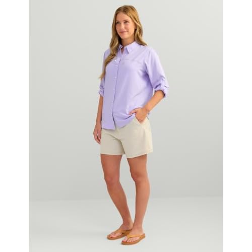 HUK Next Level, Quick-Dry Fishing Shorts for Women