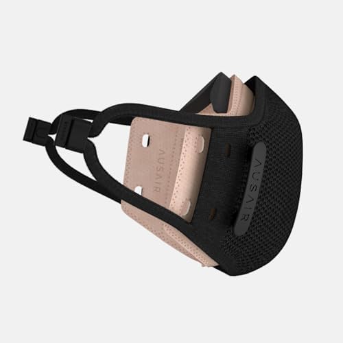 Large AirWeave Merino Mask | The World’s Most Breathable Filter | Reusable Face Mask, Fully Tested