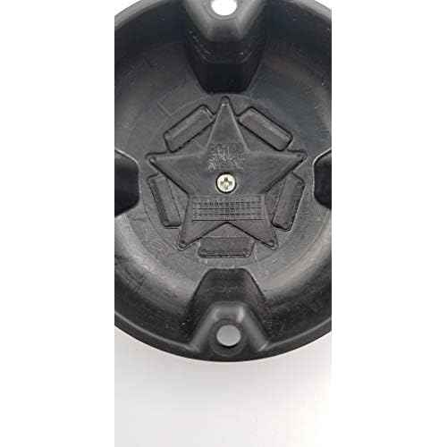 MSA Black Wheel Cap (Fits All MSA Wheels Except M16)