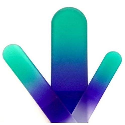 BywabeÃÂ© Etched Crystal Glass Nail File Set