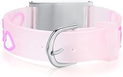 LinnaLove cartoon medical alert id bracelets Parents gift to Son, daughter, brother, sister