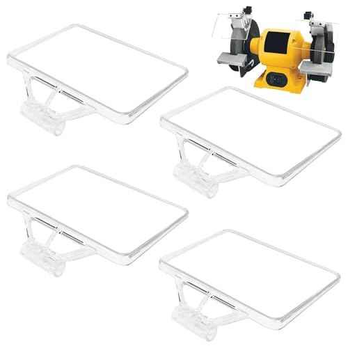 4 Pack 5140170-64 Bench Grinder Eyeshield for DeW-alt DW758 Type 2 Easy to install, Good use Effect