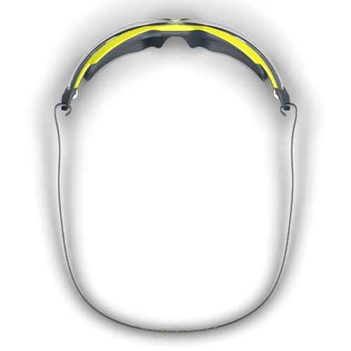 HexArmor MX350 Clear Anti Fog Eyewear with Cloth Strap