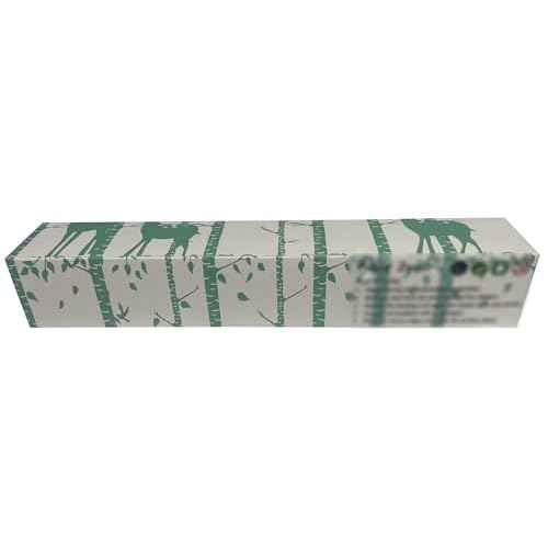 Green Plant Wall Stickers Vinyl Wall Decals Removable Wall Clings Peel and Stick Wall Mural for Bedroom Living Room Office (Small)