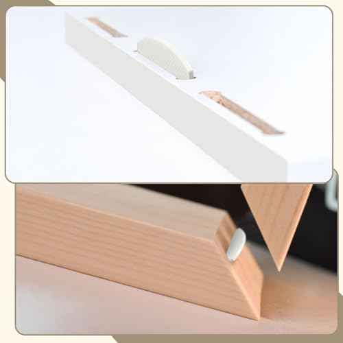 50 Pcs PVC Biscuits Joining Biscuits Joiner Tool for PVC Trim, Deck, Joinery, DIY