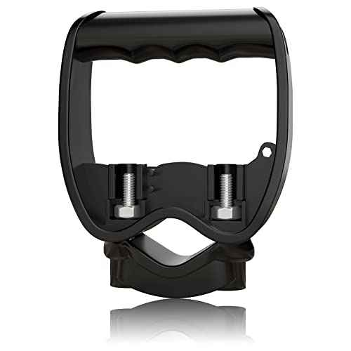 Garden Shovel Handle Attachment, Labor Saving Tool Grip for Back Saver, Work with Garden Shovels, Snow Shovels, Rakes, D Grip Ergonomic Handle Replacement, Black