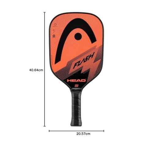 Head Flash Pickleball Pack - 2 Approved Paddles, 2 Outdoor Balls, Carry Sack