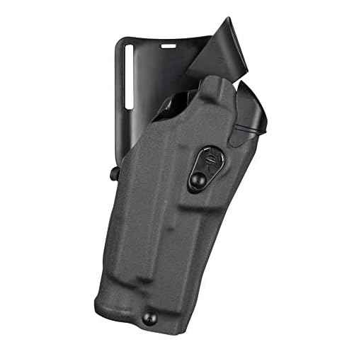Safariland 6395RDS ALS Low-Ride Duty Rated Level I Retention Holster, Fits SIG 320RX X300U, STX Tactical Black, Right Hand