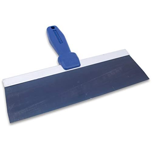 MARSHALLTOWN Blue Steel Taping Knives, 12, Inch Plastic Handle Drywall and Plastering, 5512P