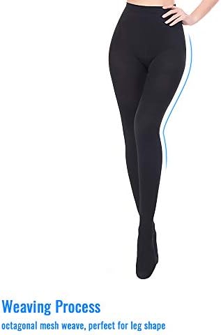 SWOLF Medical Compression Pantyhose Women Men 20-30 mmHg Edema Varicose Veins