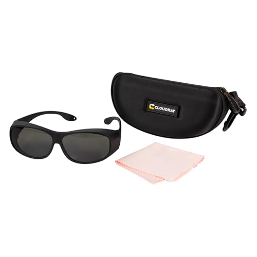 Cloudray CO2 Laser Safety Glasses,Safety Goggles,10600nm Laser Safety Goggles,Eye Protection Od 6+ Glasses Professional Goggles for CO2 Laser Engraver Cutter (Style C)