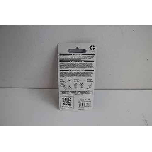 FFLP208 Fine Finish Low Pressure RAC X FF LP SwitchTip Reversible Tip for Airless Paint Spray Guns Replacement for Graco FFLP208