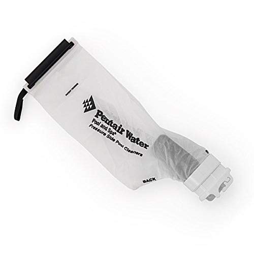 Pentair Kreepy Krauly 360002 Automatic Pool Cleaner Debris Bag with Snap Lock