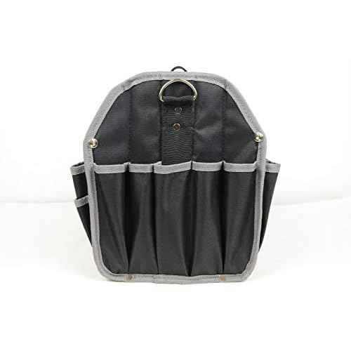 16"Open Tool Tote Collapsible bag with Shoulder Strap Portable Waterproof Tool Organizer Made Oxford Cloth