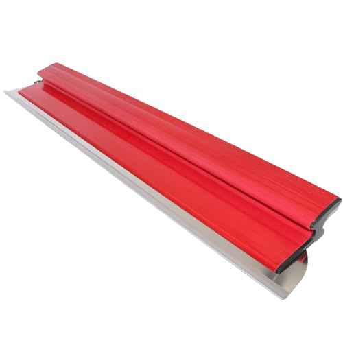 Drywall Skimming Blade 32 Inch, Smooth Finish, Precision 0.5mm European Stainless Steel Blade (Replaceable),Drywall Skimming Blade Tool for Drywall/Wallboard/Plasterboard